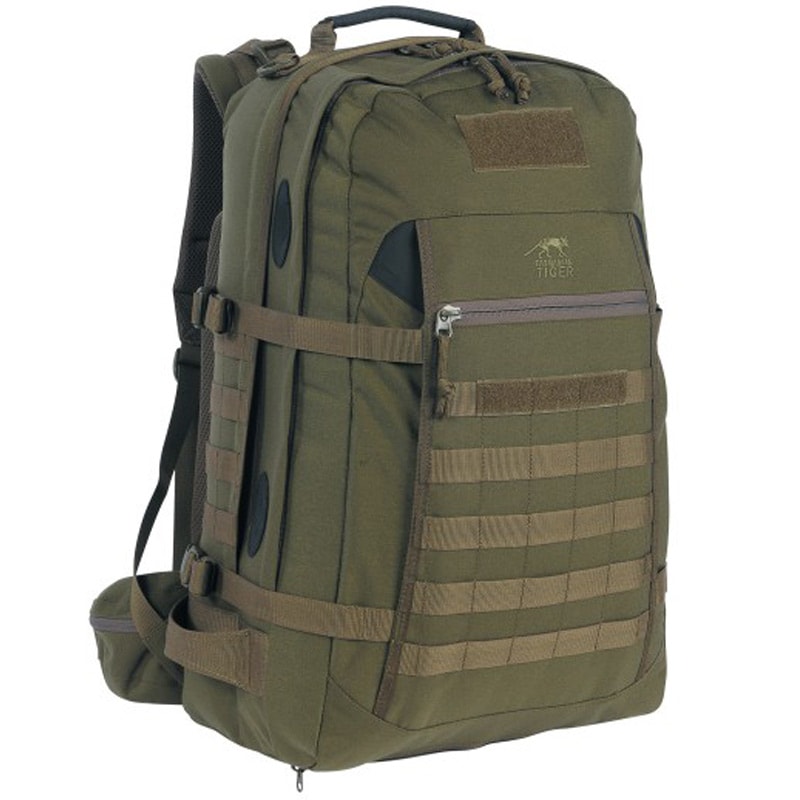 

Рюкзак Tasmanian Tiger Mission Pack (37л), зеленый