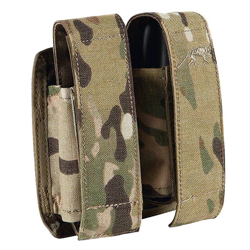 

Подсумок под две гранаты Tasmanian Tiger Mil Pouch (2x40мм), multicam