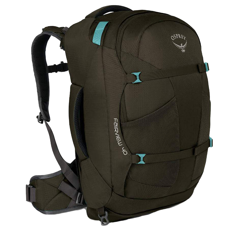 

Рюкзак Osprey Fairview (40л, р.S/M), серый