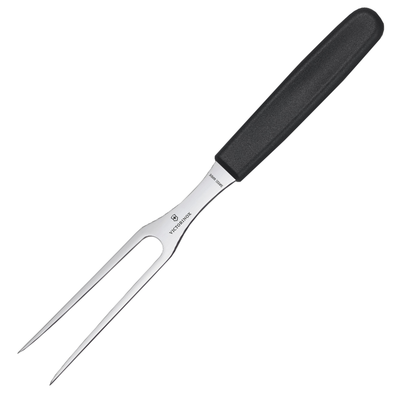 

Вилка кухонная Victorinox Carving Flat (150мм), черная 5.2103.15