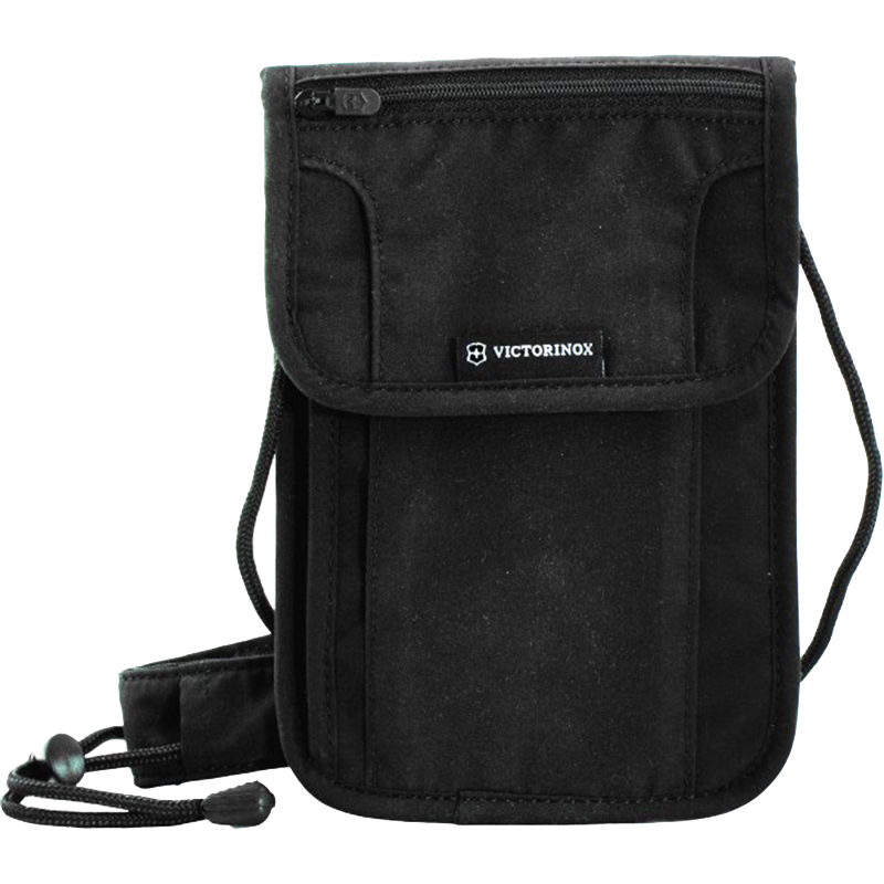 

Сумка на шею с RFID защитой Victorinox Travel Accessories 4.0 Deluxe , черная 311719.01