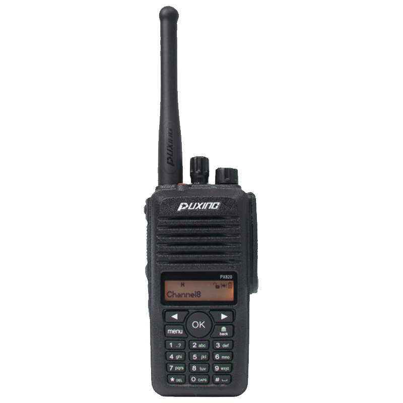 

Радиостанция портативная PUXING PX-820 (DMR, IP67)