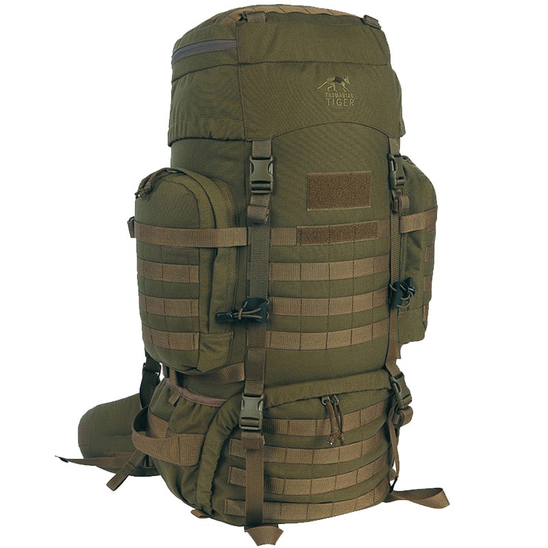 

Рюкзак Tasmanian Tiger Raid Pack MKII (45л), зеленый