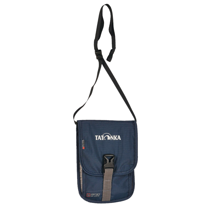 

Кошелек на шею Tatonka Hand Loose Rfid B(20x14x2см), navy 2952.004