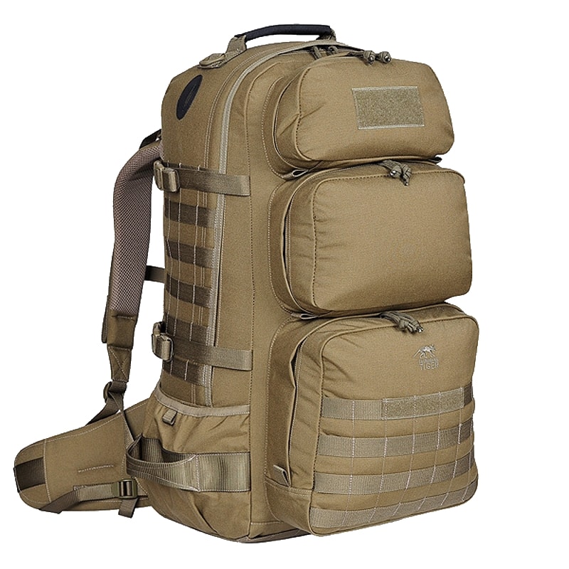 

Рюкзак Tasmanian Tiger Trooper Pack (45л), хаки