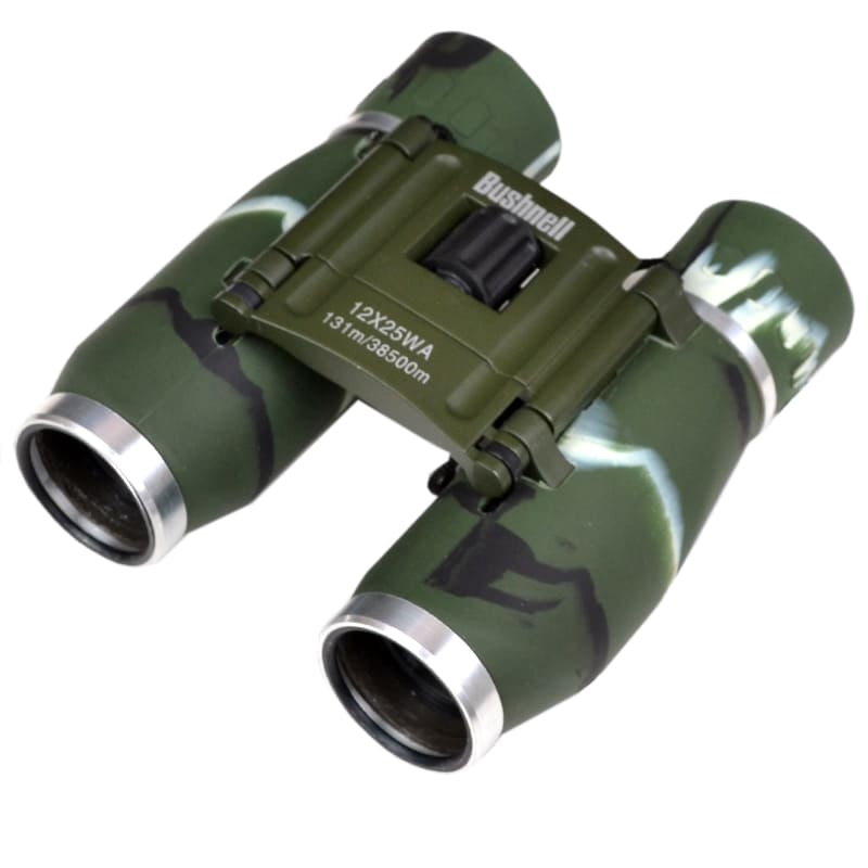 

Бинокль Bushnell (12x25), зеленый