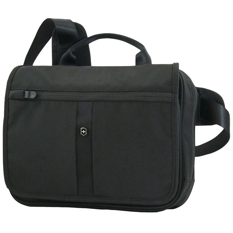 

Сумка на плечо с отд. для iPad Victorinox Travel Accessories 4.0 (5л, 28x23x8cм), черная 311744.01