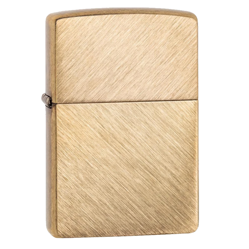 

Зажигалка Zippo Herringbone Sweep Brass, 29830