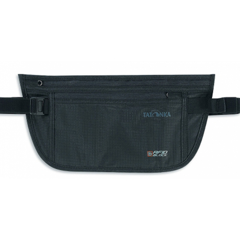 

Кошелек нательный Tatonka Skin Moneybelt (14x28см), черный 2848.040