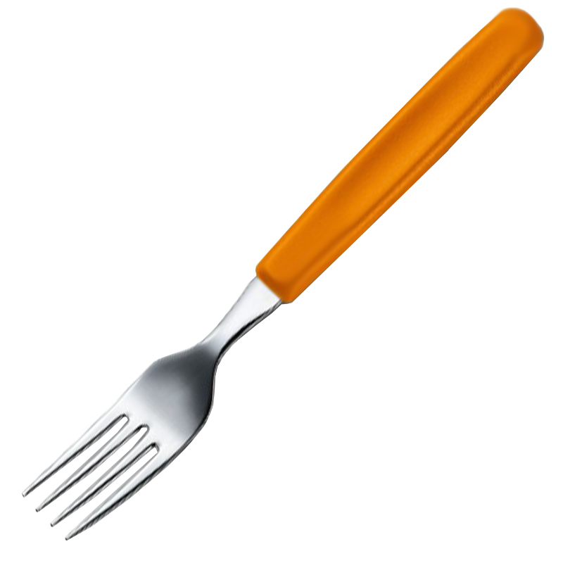 

Вилка кухонная Victorinox Table (110мм), оранжевая 5.1546.L9