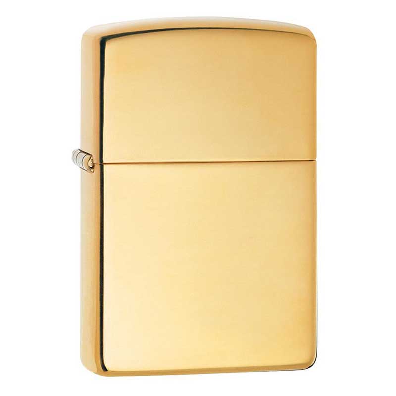 

Зажигалка Zippo Solid Brass Wo-sb, 254B