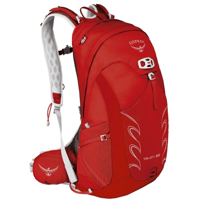 

Рюкзак Osprey Talon 22 (22л, р.M/L), красный