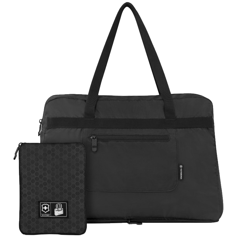 

Сумка Victorinox Travel Accessories 4.0 Packable Day Bag (17л, 26х42х14), черная 313750.01
