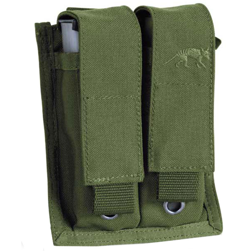 

Подсумок под 2 магазина Tasmanian Tiger TT DBL Pistol Mag Pouch (130х110х30mm), зеленый