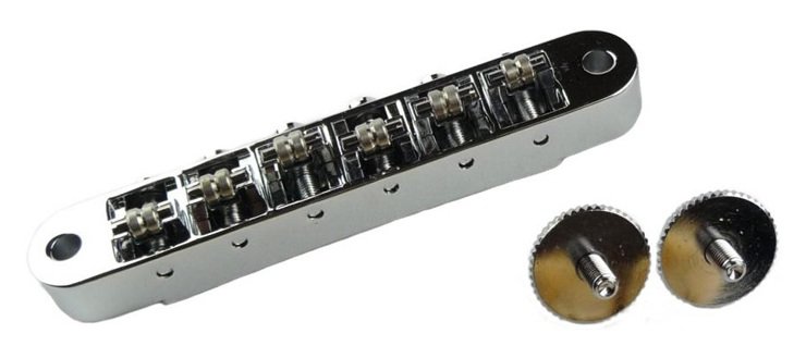 

Бридж Tune-o-matic Sungil SBM015 Chrome