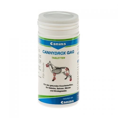 

Витаминный комплекс для собак крупных и гигантских пород Canina PETVITAL Canhydrox GAG (Gag Forte) 60таб/100г