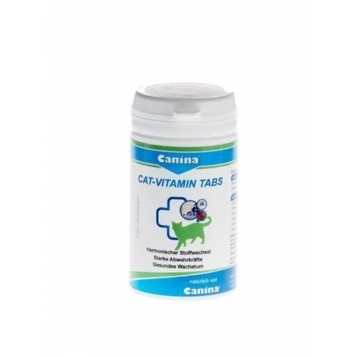 

Витаминный комплекс для кошек Canina Cat-Vitamin Tabs 50г (100 шт.)