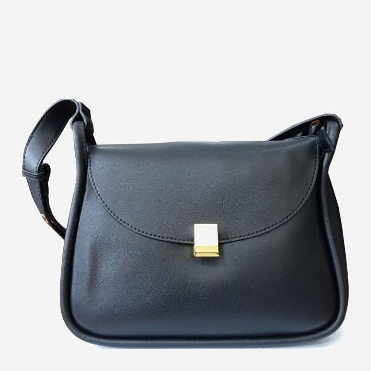 

Женская сумка кожаная Tiding Bag F-S-GR-2722A Черная