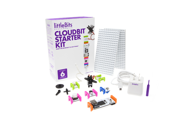 

Обучающий конструктор LittleBits cloudBit Starter Kit