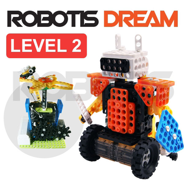 

Обучающий конструктор Robotis DREAM LEVEL 2