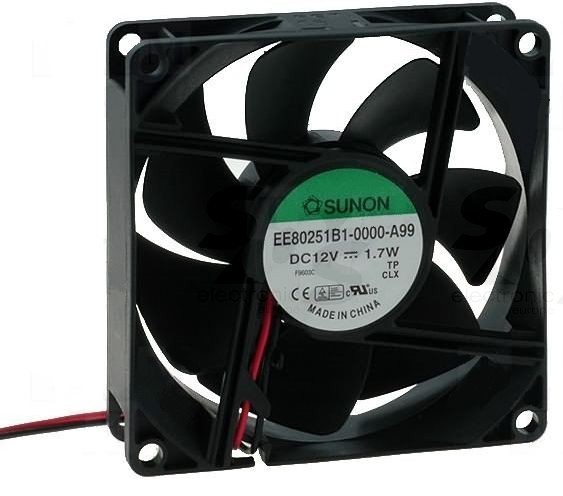 

Вентилятор постоянного тока Sunon EE80251B1-A99 (EE80251B1-000U-A99)