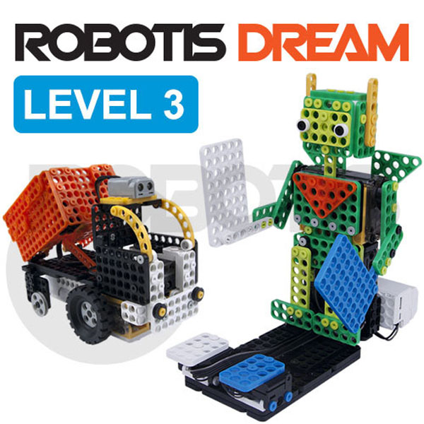 

Обучающий конструктор Robotis DREAM LEVEL 3