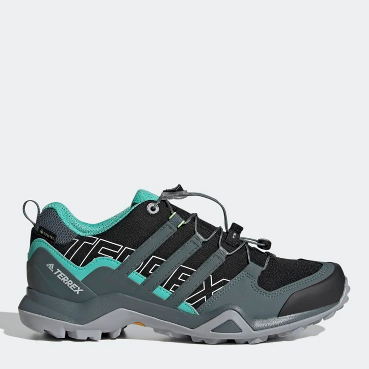 

Кроссовки Adidas Terrex R2 GTX FX4681 37.5 (4.5 UK) 23 см Cblack/Bluoxi/Acimin