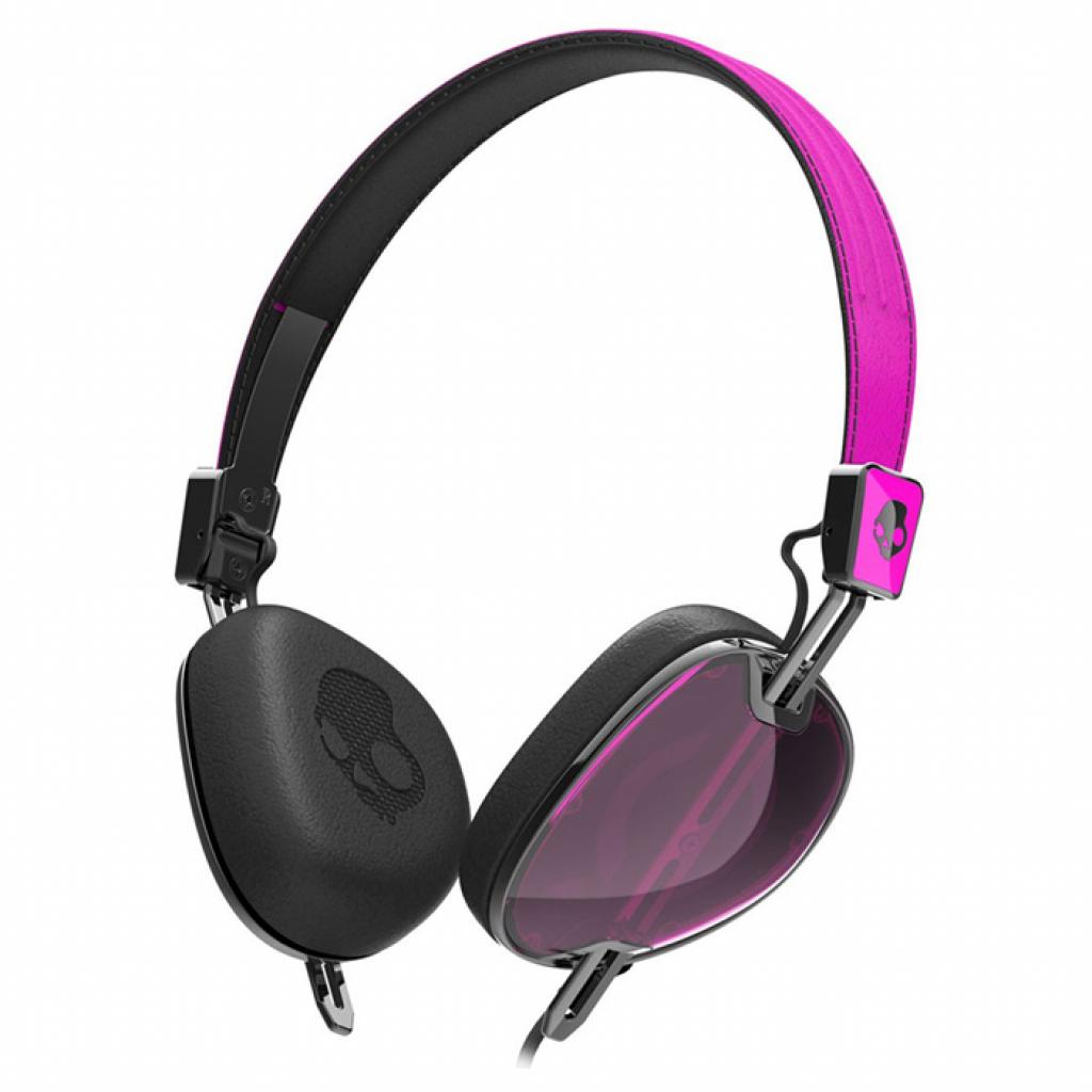 

Наушники Skullcandy Navigator w/Mic3 Hot Pink/Black (S5AVFM-313) (S5AVFM-313)