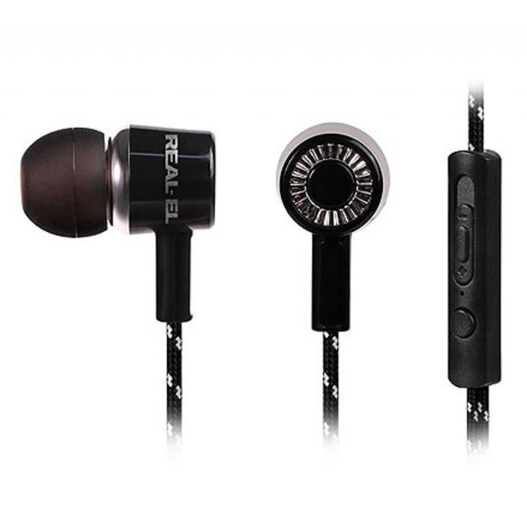 

Наушники REAL-EL Z-1755 black-white (Z-1755 black-white)
