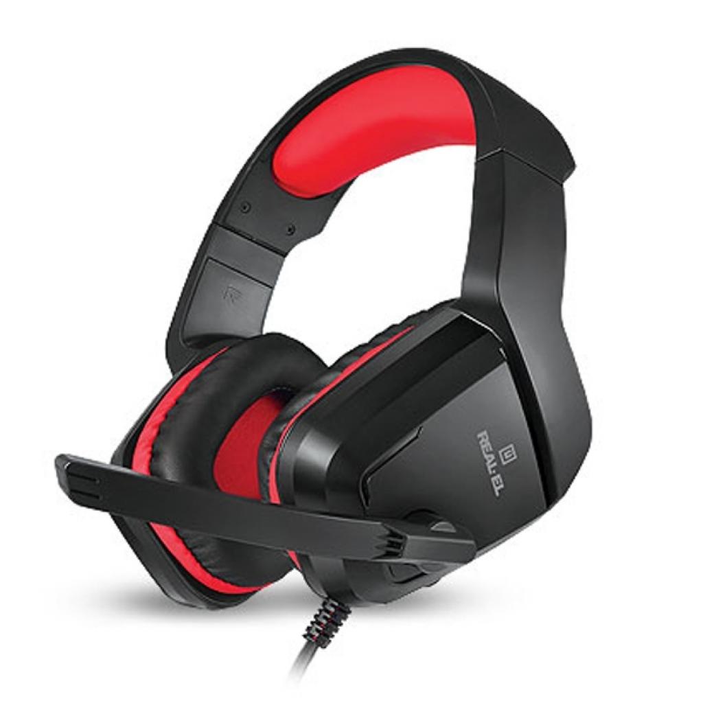 

Наушники REAL-EL GDX-7550 Bblack-Red (GDX-7550 Bblack-Red)