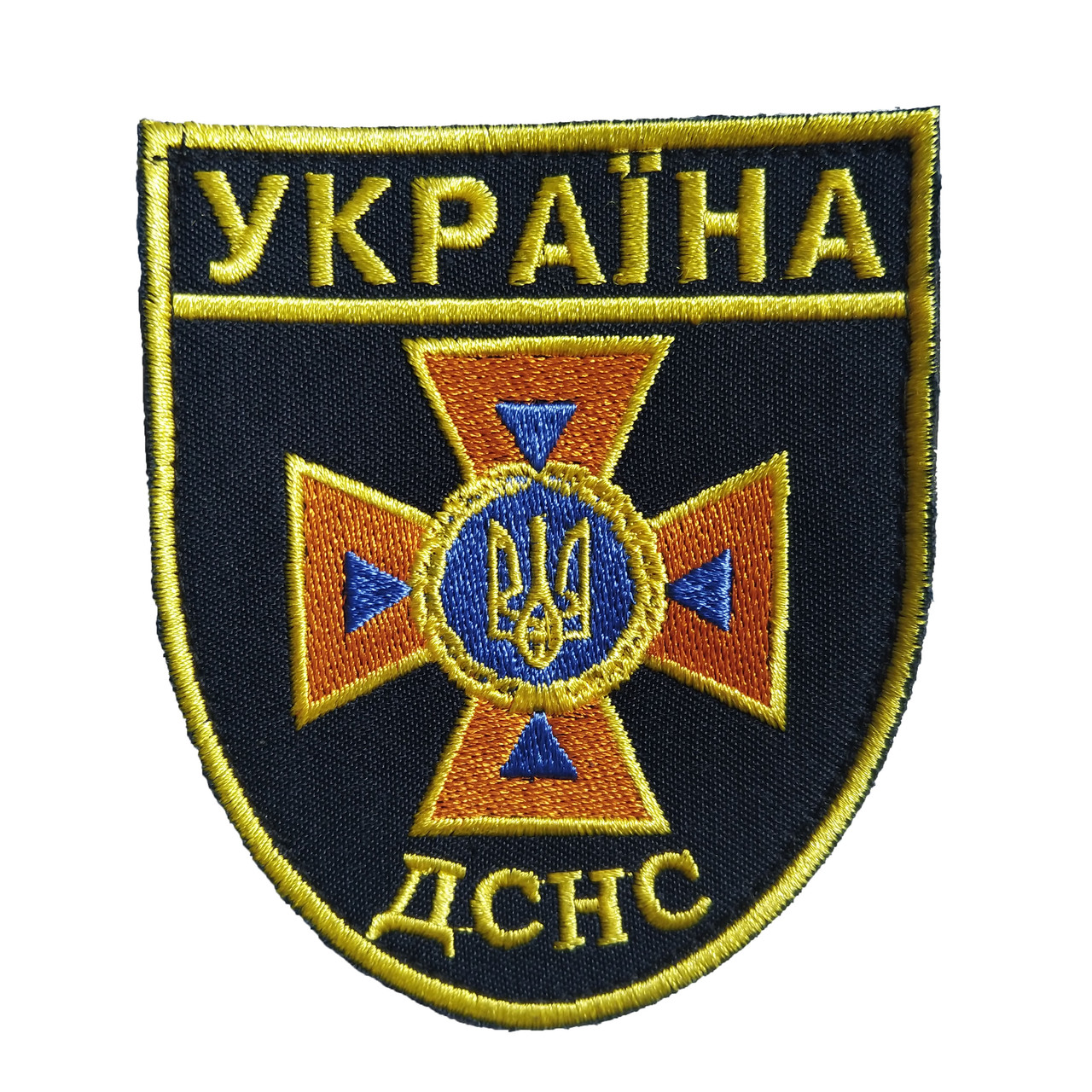 

Шеврон ДСНС Украина 95х80мм