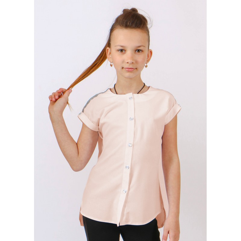 

Блузка DaNa-kids 128 см Персик (BZ-85p)