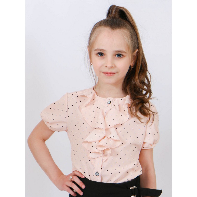 

Блузка DaNa-kids 128 см Персик (BZK-91p)