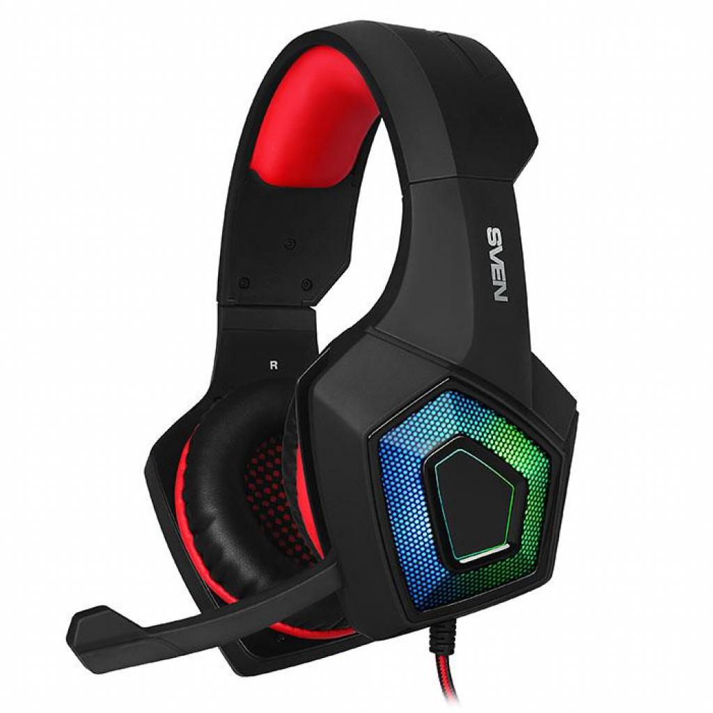 

Наушники SVEN AP-U880MV black-red (AP-U880MV black-red)