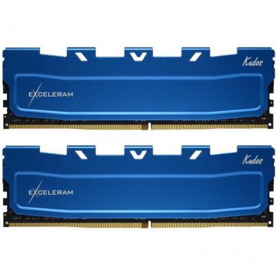 

Модуль памяти для компьютера DDR4 32GB (2x16GB) 2666 MHz Kudos Blue eXceleram (EKBLUE4322619AD) (EKBLUE4322619AD)