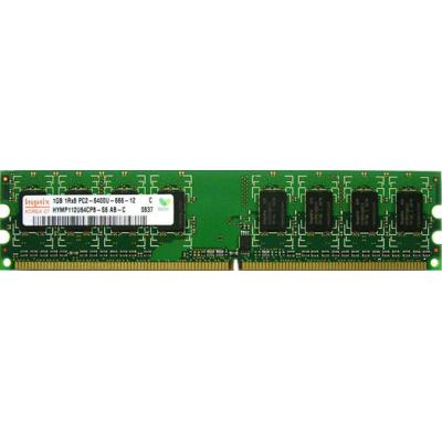 

Модуль памяти для компьютера DDR2 1GB 800 MHz Hynix (HYMP112U64CP8-S6) (HYMP112U64CP8-S6)