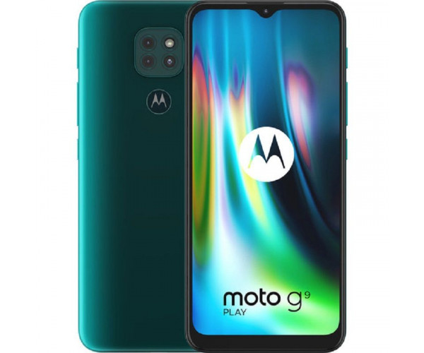 

Смартфон Motorola G9 Play 4/64GB Forest Green