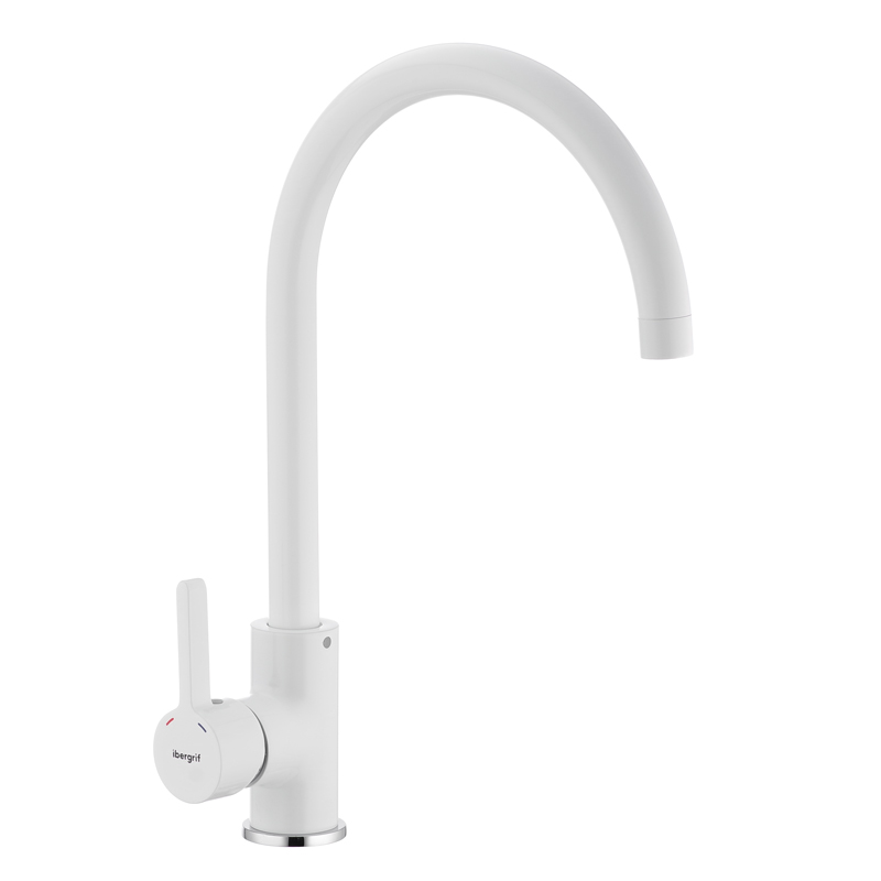 

Смеситель для кухни IBERGRIF M22118W (IB0079)