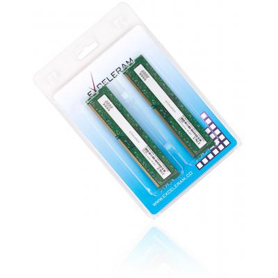 

Модуль памяти для компьютера DDR3 16GB (2x8GB) 1600 MHz Silver Peewee eXceleram (E30166A)