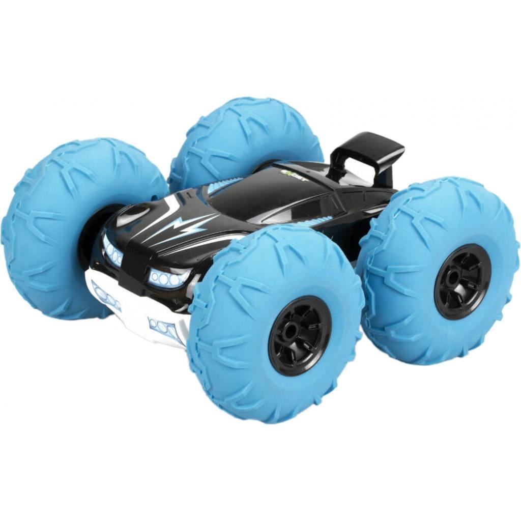

Радиоуправляемая игрушка Silverlit 360 Tornado 1:10 2.4 ГГц Голубая (20142-3) (20142-3)