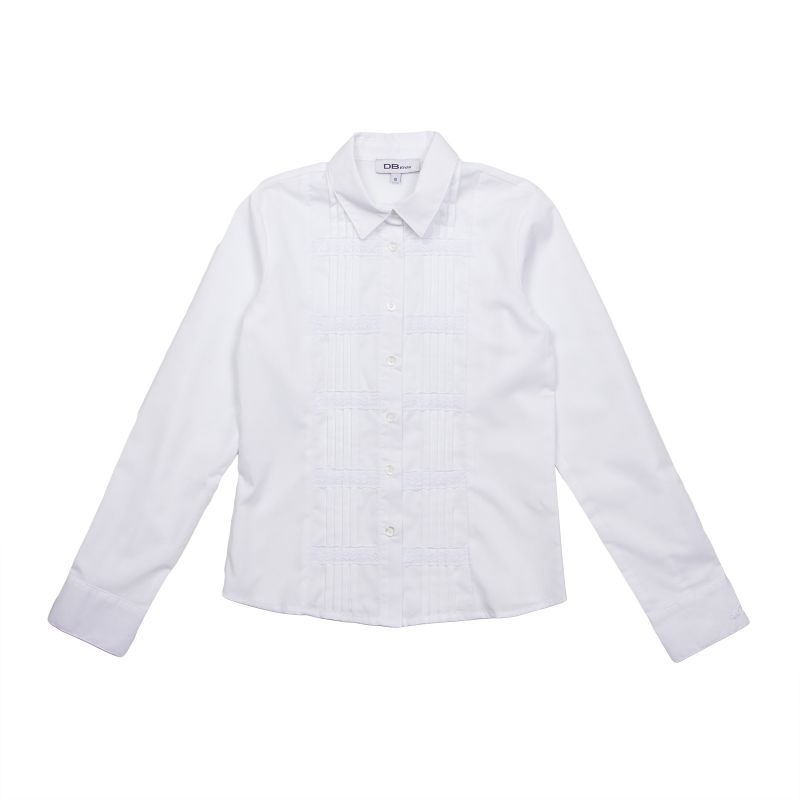 

Блузка с декором DB KIDS 160 см Белый 1622