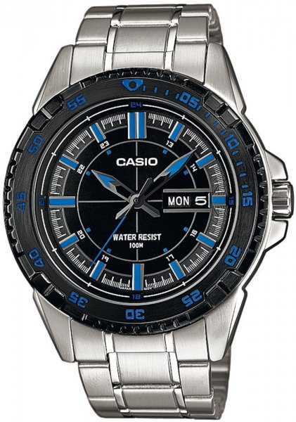 

Часы Casio MTD-1078D-1A2VEF