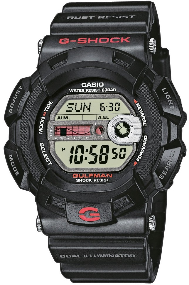 

Часы Casio G-9100-1ER
