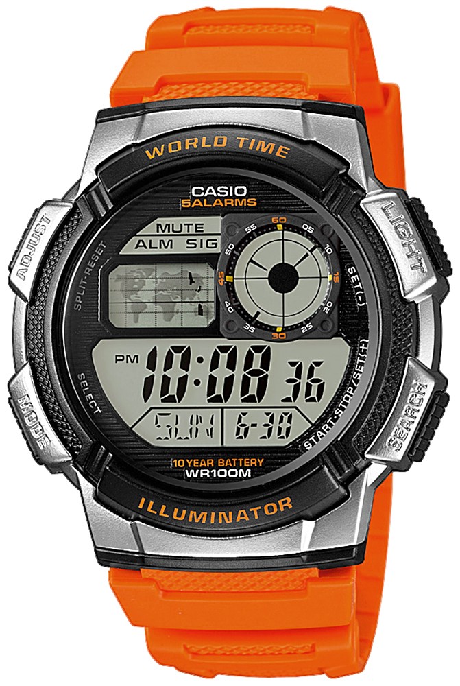 

Часы Casio AE-1000W-4BVEF