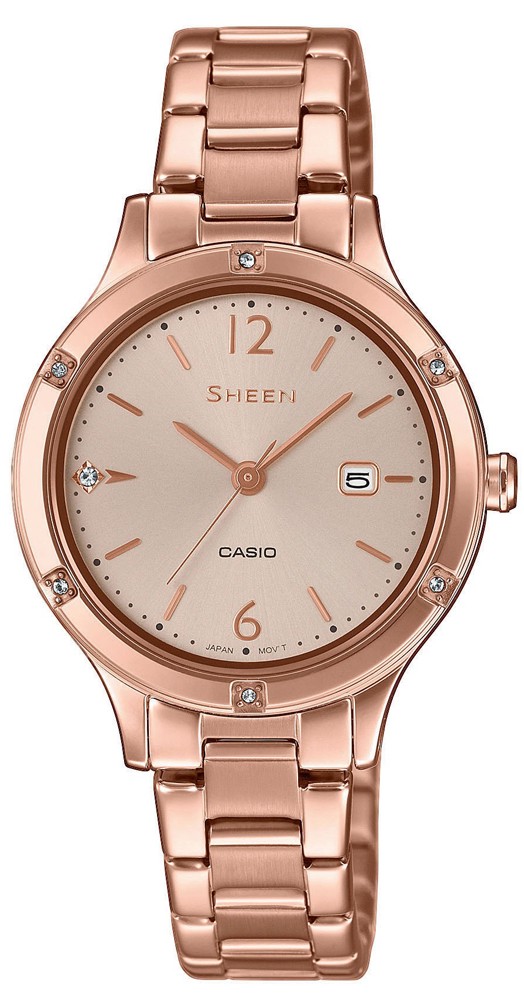 

Часы Casio SHE-4533PG-4AUER