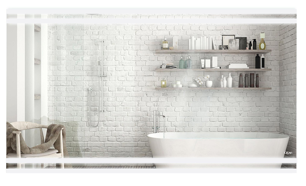

Зеркало Qtap Mideya Classic 1400х700 с LED-подсветкой QT2078250378W