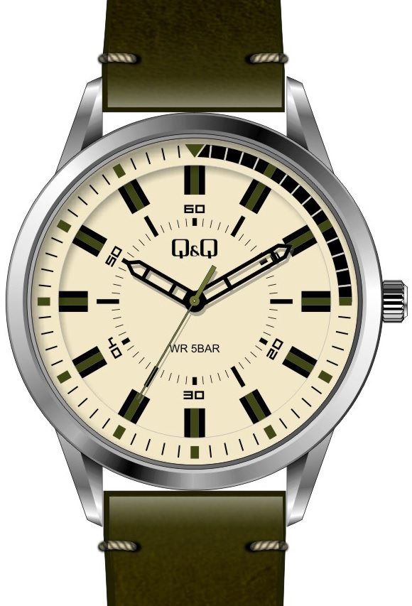 

Часы QQ QA58-801