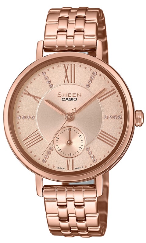 

Часы Casio SHE-3066PG-4AUEF