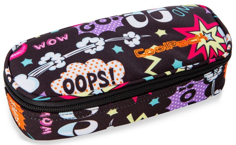 

Пенал шкільний CoolPack Campus A62202 Comics