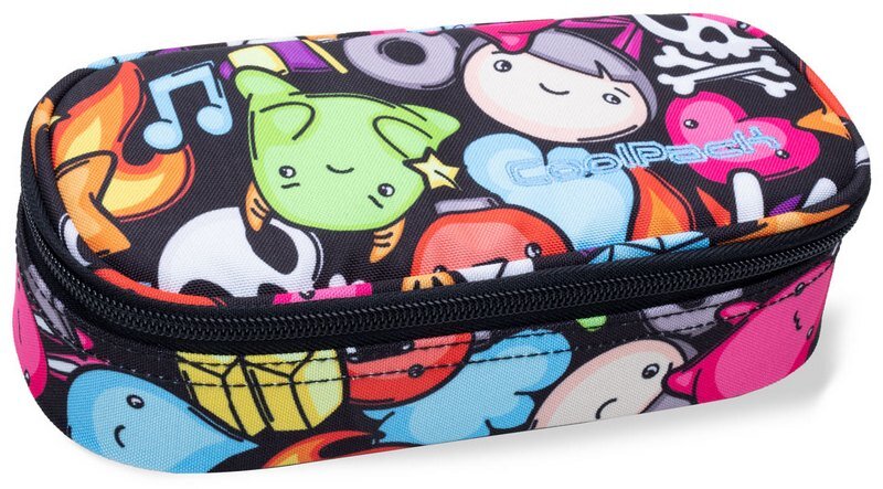 

Пенал шкільний CoolPack Campus B62040 Doodle